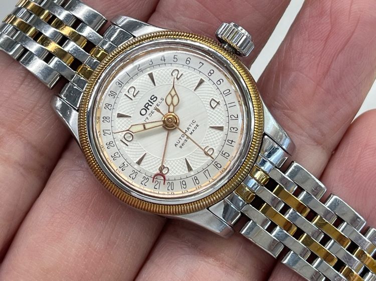รับเทรด Oris Big Crown Pointer Date ผู้หญิง  รูปที่ 6