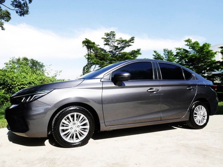 รถ Honda City 1.0 V สี เทา