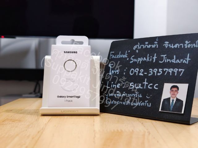 Samsung SmartTag2 สีขาว มือหนึ่ง ประกันศูนย์ไทย