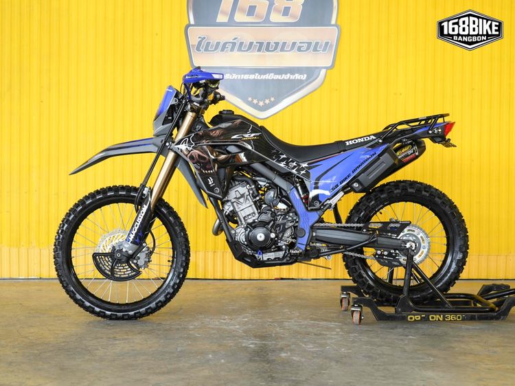 NEW Honda CRF300 L 2025 (รถป้ายเเดงเเต่งให้ครบ สด-ผ่อน ) รูปที่ 3