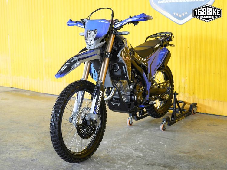 NEW Honda CRF300 L 2025 (รถป้ายเเดงเเต่งให้ครบ สด-ผ่อน )