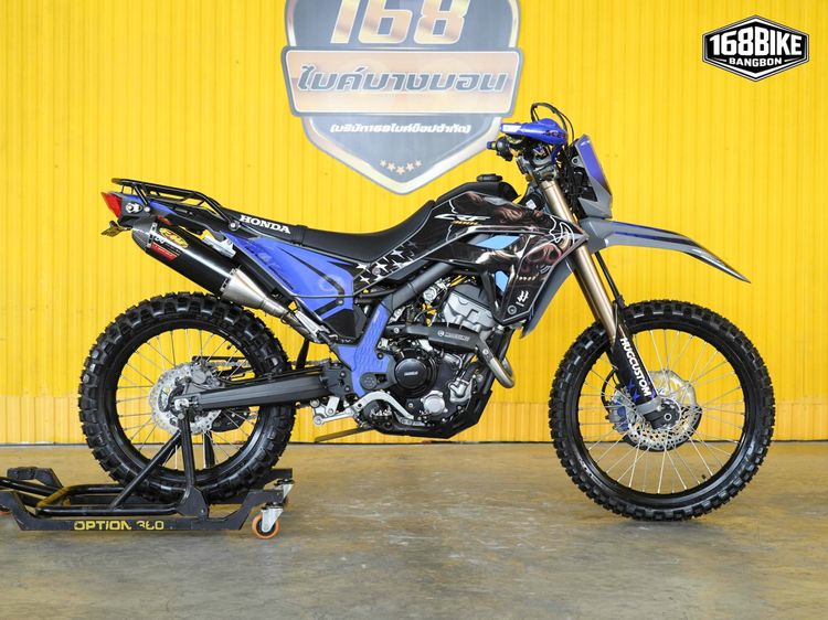 NEW Honda CRF300 L 2025 (รถป้ายเเดงเเต่งให้ครบ สด-ผ่อน ) รูปที่ 2