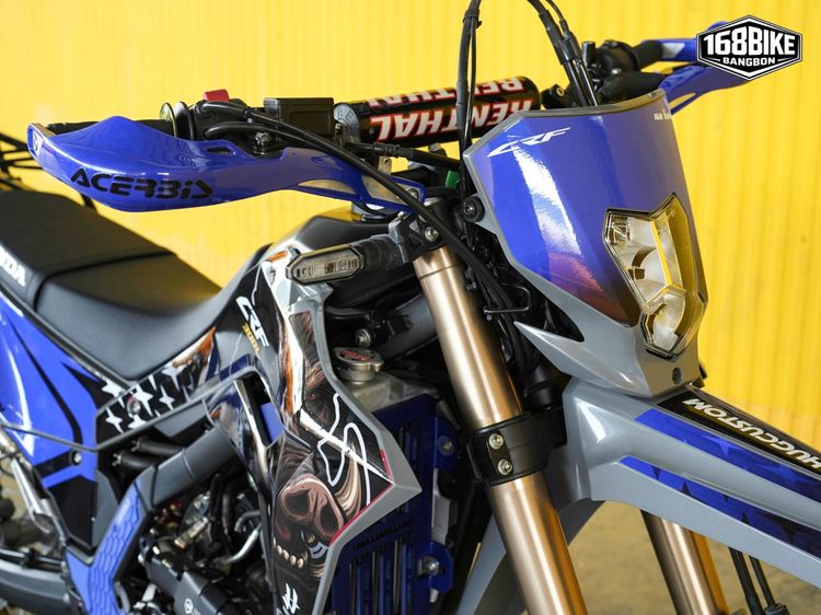 NEW Honda CRF300 L 2025 (รถป้ายเเดงเเต่งให้ครบ สด-ผ่อน ) รูปที่ 12