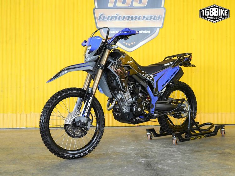 NEW Honda CRF300 L 2025 (รถป้ายเเดงเเต่งให้ครบ สด-ผ่อน ) รูปที่ 8