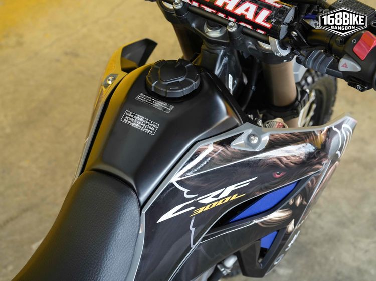 NEW Honda CRF300 L 2025 (รถป้ายเเดงเเต่งให้ครบ สด-ผ่อน ) รูปที่ 13