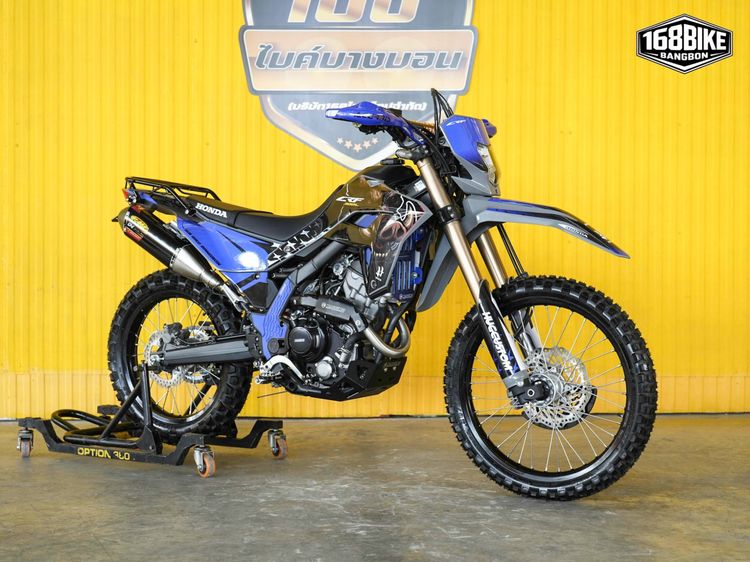 NEW Honda CRF300 L 2025 (รถป้ายเเดงเเต่งให้ครบ สด-ผ่อน ) รูปที่ 7