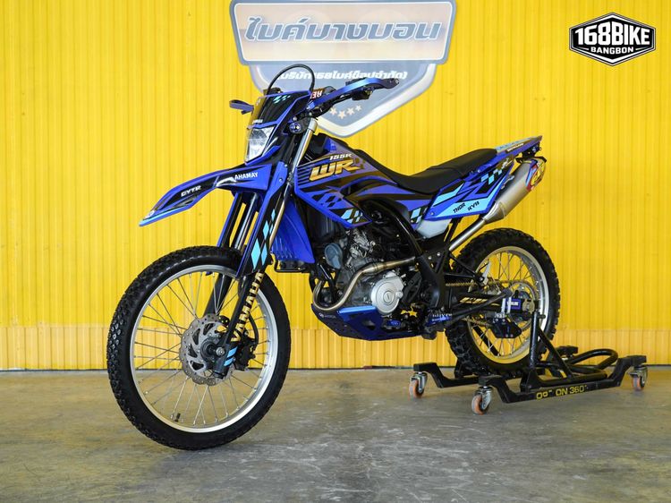 Yamaha WR155 R ปี 2022 ดาวห์เริ่มต้นที่ 14,200 บ.  รูปที่ 8
