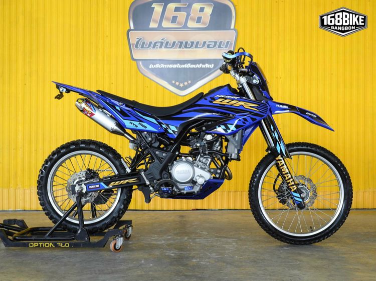 Yamaha WR155 R ปี 2022 ดาวห์เริ่มต้นที่ 14,200 บ.  รูปที่ 2