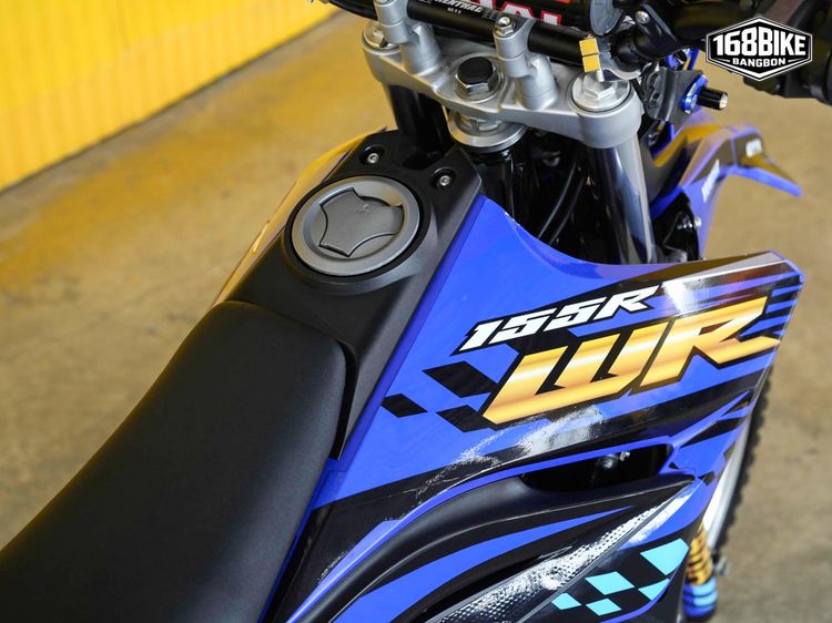 Yamaha WR155 R ปี 2022 ดาวห์เริ่มต้นที่ 14,200 บ.  รูปที่ 13