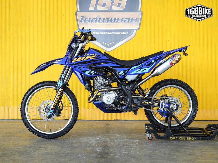 Yamaha WR155 R ปี 2022 ดาวห์เริ่มต้นที่ 14,200 บ.  รูปที่ 3