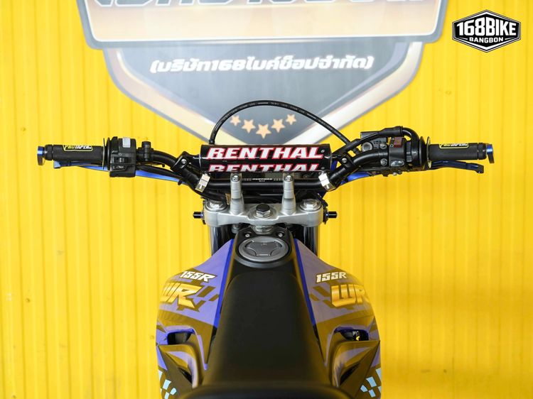 Yamaha WR155 R ปี 2022 ดาวห์เริ่มต้นที่ 14,200 บ.  รูปที่ 5