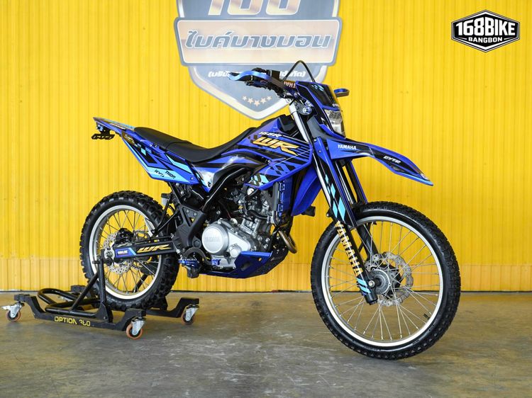 Yamaha WR155 R ปี 2022 ดาวห์เริ่มต้นที่ 14,200 บ.  รูปที่ 7