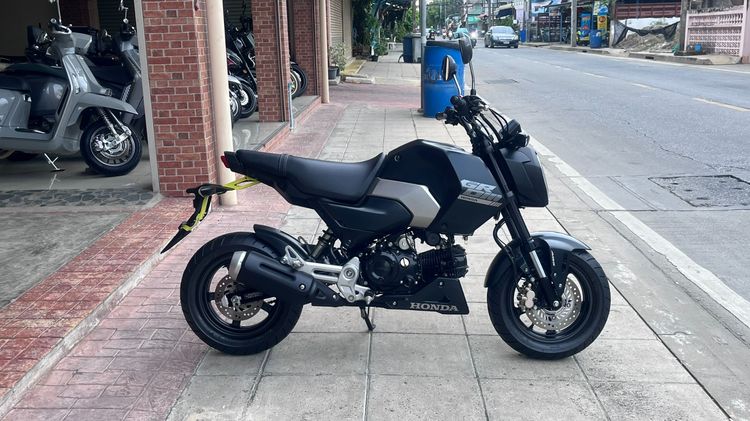 MSX GROM ABS จดปี 25 ไมล์ 4057 km.