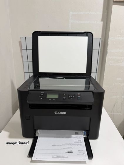 ปริ้นเตอร์Canon imageCLASS MF113w เซอร์ขาวดำ 🌻พร้อมใช้งาน ✅ Wi-Fi 🛜มือสอง♻️หมึกใหม่ดั้มใหม่  รูปที่ 5