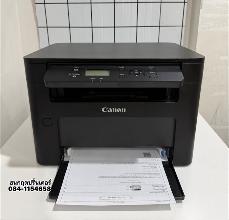 ปริ้นเตอร์Canon imageCLASS MF113w เซอร์ขาวดำ 🌻พร้อมใช้งาน ✅ Wi-Fi 🛜มือสอง♻️หมึกใหม่ดั้มใหม่  รูปที่ 2