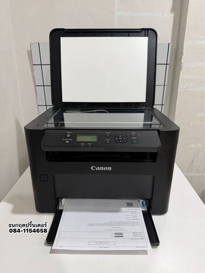 ปริ้นเตอร์Canon imageCLASS MF113w เซอร์ขาวดำ 🌻พร้อมใช้งาน ✅ Wi-Fi 🛜มือสอง♻️หมึกใหม่ดั้มใหม่  รูปที่ 4