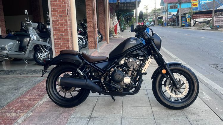 2022 Honda Rebel 500 ปี 22 ไมล์ 82 km.