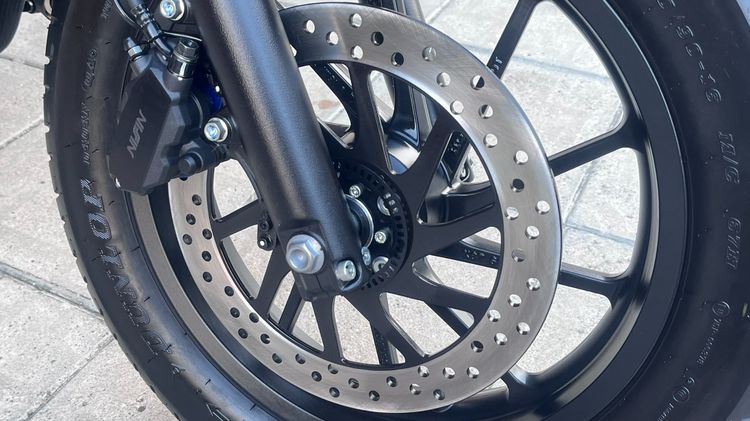 Honda Rebel 500 ปี 22 ไมล์ 82 km. รูปที่ 7
