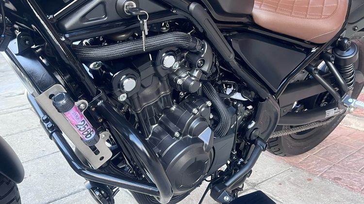 Honda Rebel 500 ปี 22 ไมล์ 82 km. รูปที่ 13