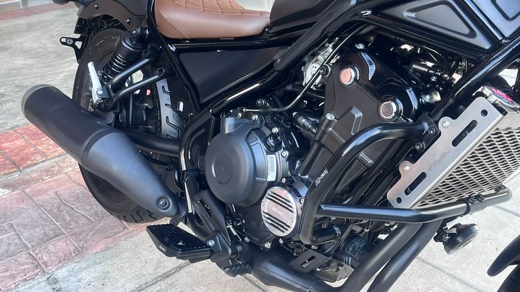 Honda Rebel 500 ปี 22 ไมล์ 82 km. รูปที่ 9