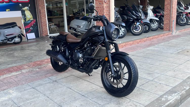Honda Rebel 500 ปี 22 ไมล์ 82 km. รูปที่ 5
