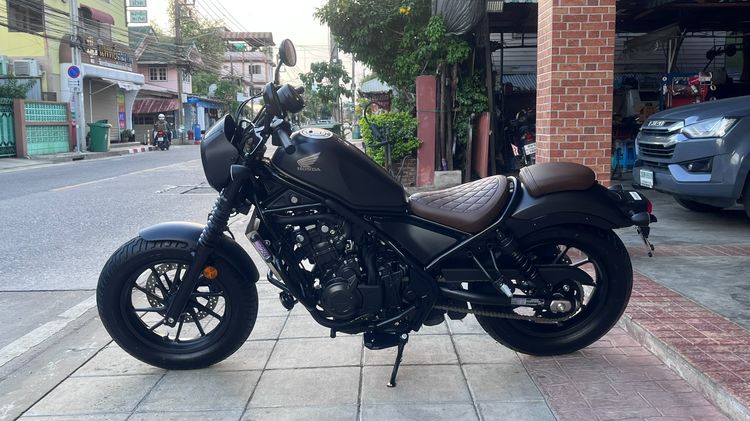 Honda Rebel 500 ปี 22 ไมล์ 82 km. รูปที่ 2