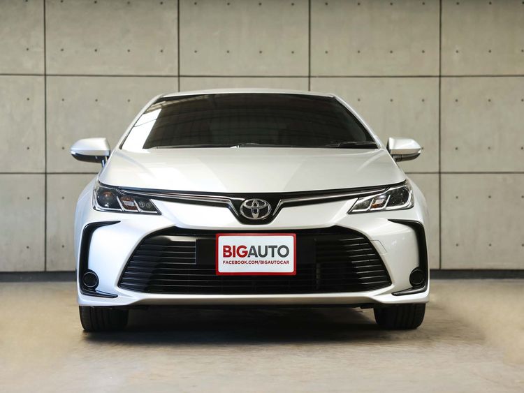 Toyota Altis 2023 1.6 G Sedan เบนซิน ไม่ติดแก๊ส เกียร์อัตโนมัติ บรอนซ์เงิน รูปที่ 4