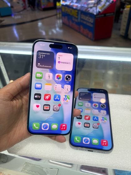 I Phone 15 128gb แบตเตอรี่86-90 ผ่อนได้ รูปที่ 2