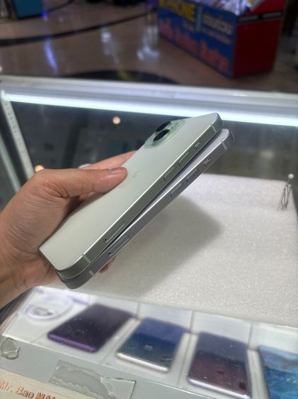 I Phone 15 128gb แบตเตอรี่86-90 ผ่อนได้ รูปที่ 4