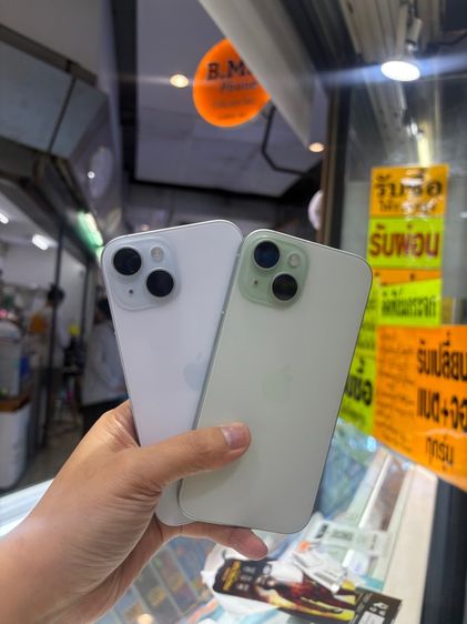 iPhone 128 GB I Phone 15 128gb แบตเตอรี่86-90 ผ่อนได้