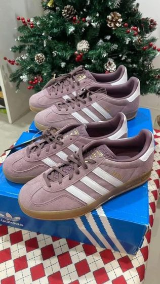Adidas Gazelle สีม่วง
(มือ1 ยังไม่ได้ใส่)

