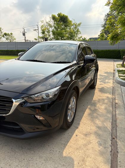 รถ Mazda CX-3 2.0 Base สี ดำ