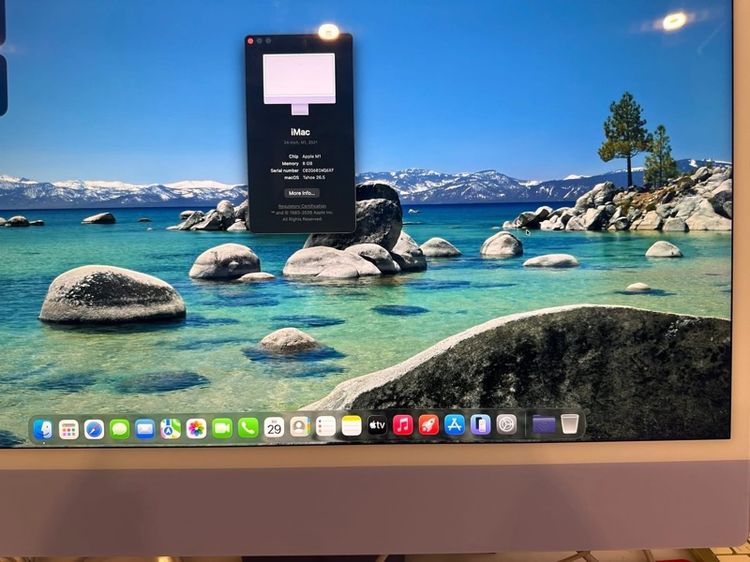 iMac 21” M1 8  GB 256 GB
