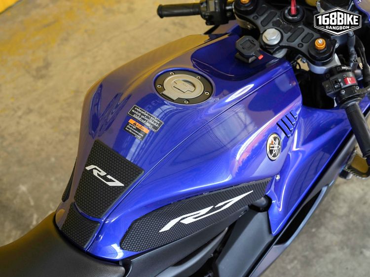 Yamaha YZF-R7 ปี 2021 รถสวยกริ๊บ ดาวห์เริ่มต้นที่  11,430 บ.  รูปที่ 13