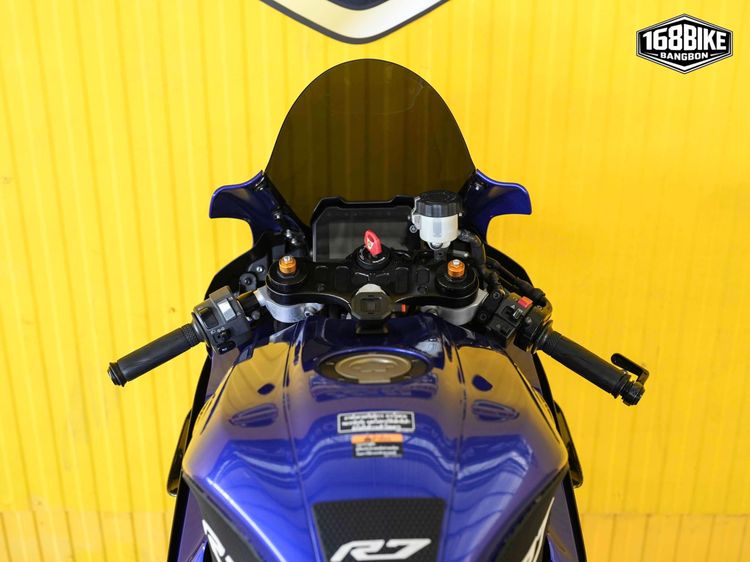 Yamaha YZF-R7 ปี 2021 รถสวยกริ๊บ ดาวห์เริ่มต้นที่  11,430 บ.  รูปที่ 5