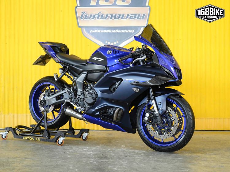 Yamaha YZF-R7 ปี 2021 รถสวยกริ๊บ ดาวห์เริ่มต้นที่  11,430 บ.  รูปที่ 7