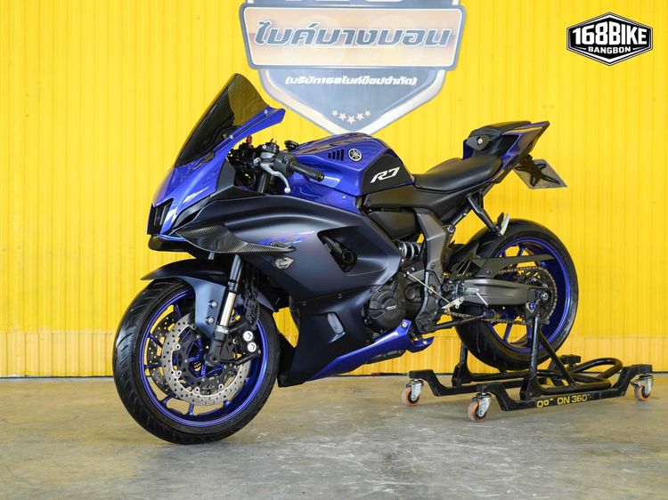 Yamaha YZF-R7 ปี 2021 รถสวยกริ๊บ ดาวห์เริ่มต้นที่  11,430 บ.  รูปที่ 8