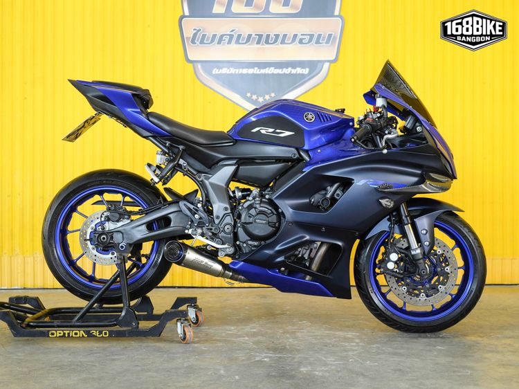 Yamaha YZF-R7 ปี 2021 รถสวยกริ๊บ ดาวห์เริ่มต้นที่  11,430 บ.  รูปที่ 2