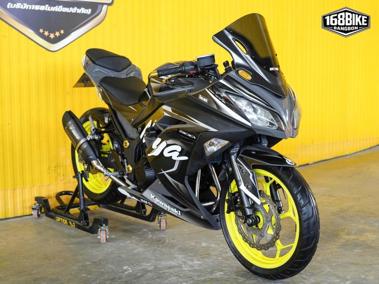 KAWASAKI NINJA300 ปี 2013 รถสวยมากพร้อมใช้งาน รูปที่ 11