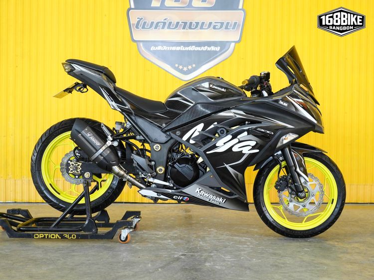 KAWASAKI NINJA300 ปี 2013 รถสวยมากพร้อมใช้งาน รูปที่ 2
