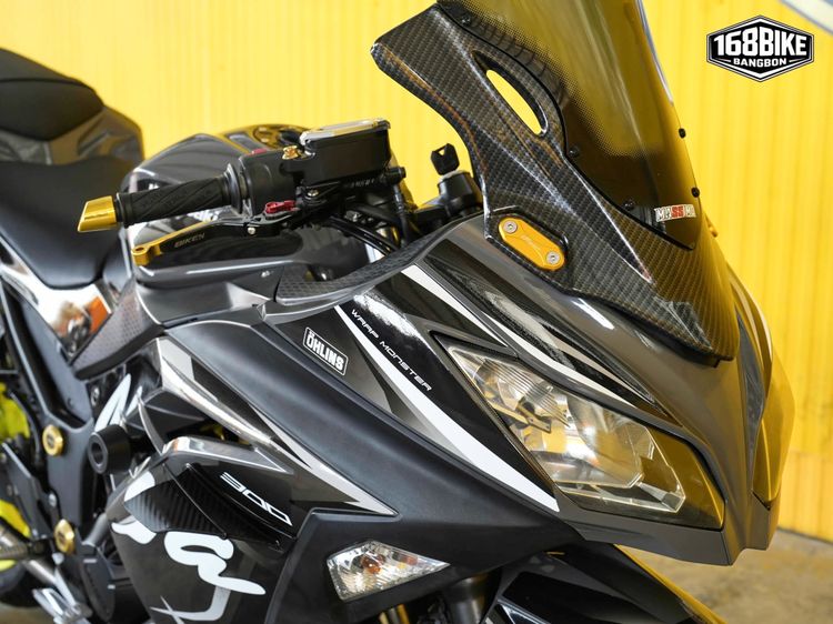 KAWASAKI NINJA300 ปี 2013 รถสวยมากพร้อมใช้งาน รูปที่ 12