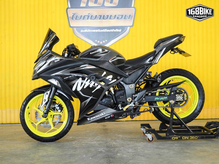 KAWASAKI NINJA300 ปี 2013 รถสวยมากพร้อมใช้งาน รูปที่ 3