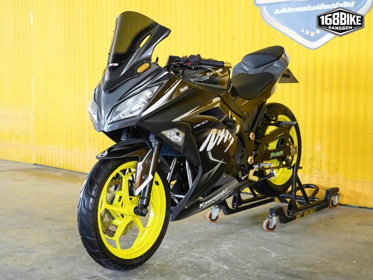 KAWASAKI NINJA300 ปี 2013 รถสวยมากพร้อมใช้งาน