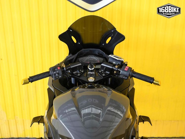 KAWASAKI NINJA300 ปี 2013 รถสวยมากพร้อมใช้งาน รูปที่ 5