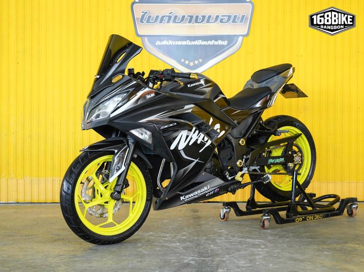 KAWASAKI NINJA300 ปี 2013 รถสวยมากพร้อมใช้งาน รูปที่ 8