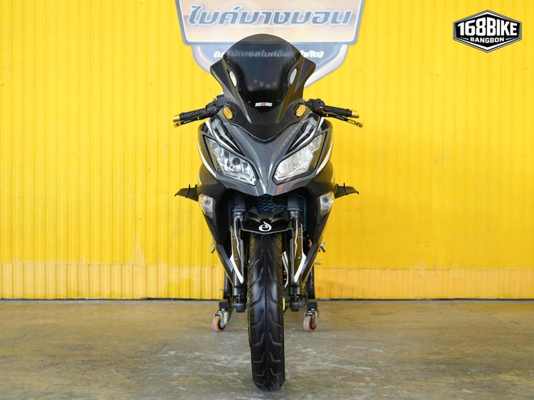 KAWASAKI NINJA300 ปี 2013 รถสวยมากพร้อมใช้งาน รูปที่ 9