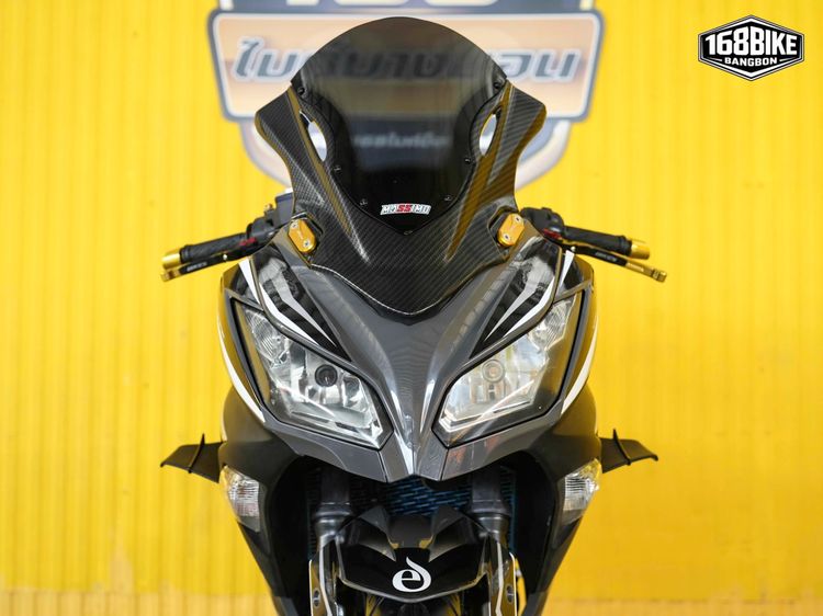 KAWASAKI NINJA300 ปี 2013 รถสวยมากพร้อมใช้งาน รูปที่ 4