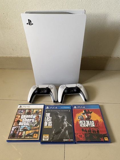 PS 5 รุ่นใส่แผ่น รูปที่ 8