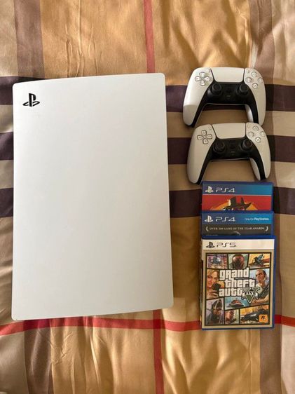 PS 5 รุ่นใส่แผ่น