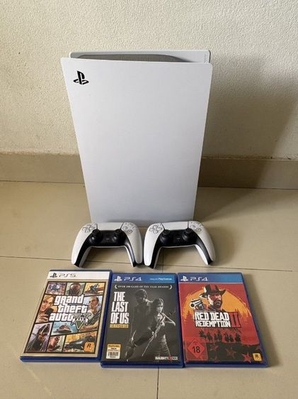PS 5 รุ่นใส่แผ่น รูปที่ 9